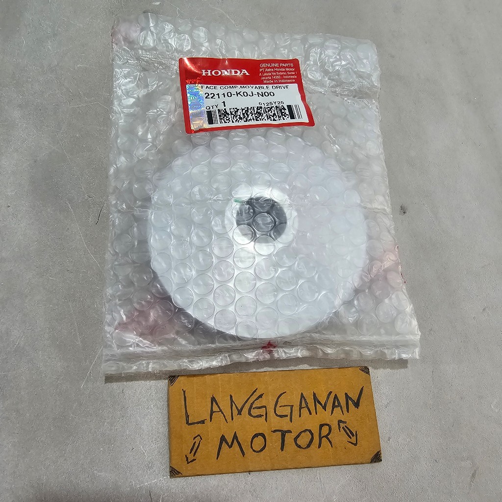 FACE COMP MOVABLE DRIVE ROLLER HOUSE GENIO BEAT SCOOPY ใหม่ 2020 UP 22110K0JN00