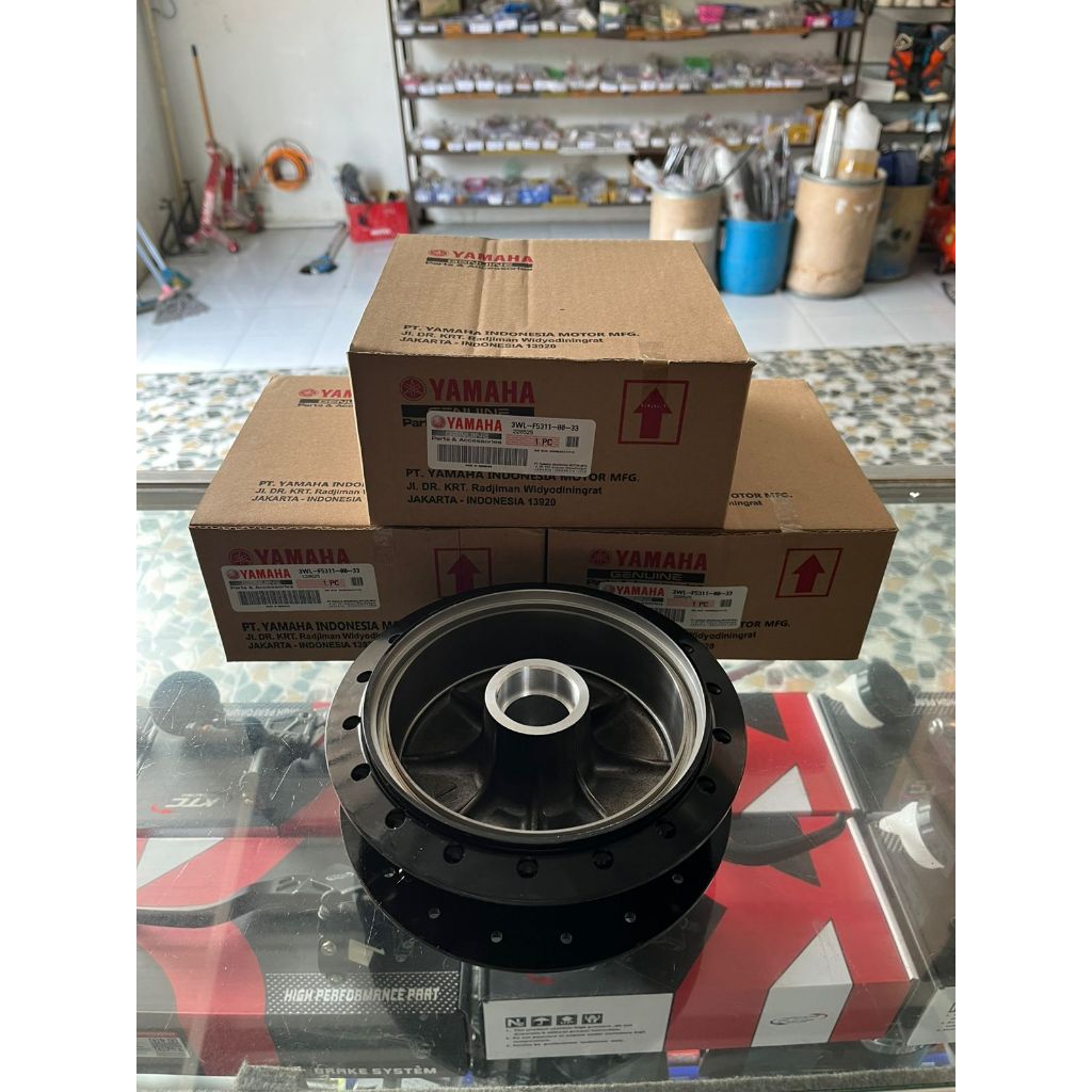 ดรัมหลังดุมหลัง Rxking Rx k Rx king Rxk Original Yamaha 3WL-F531-00-33