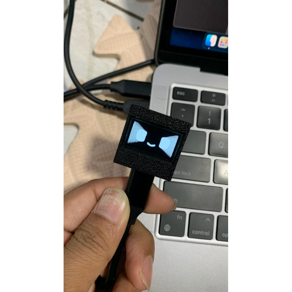 โมดูลนําทางรถจักรยานยนต์มาตรวัดความเร็ว LCD พร้อมแอนิเมชั่น Dasai Mochi, นาฬิกา, สภาพอากาศและการแจ้ง