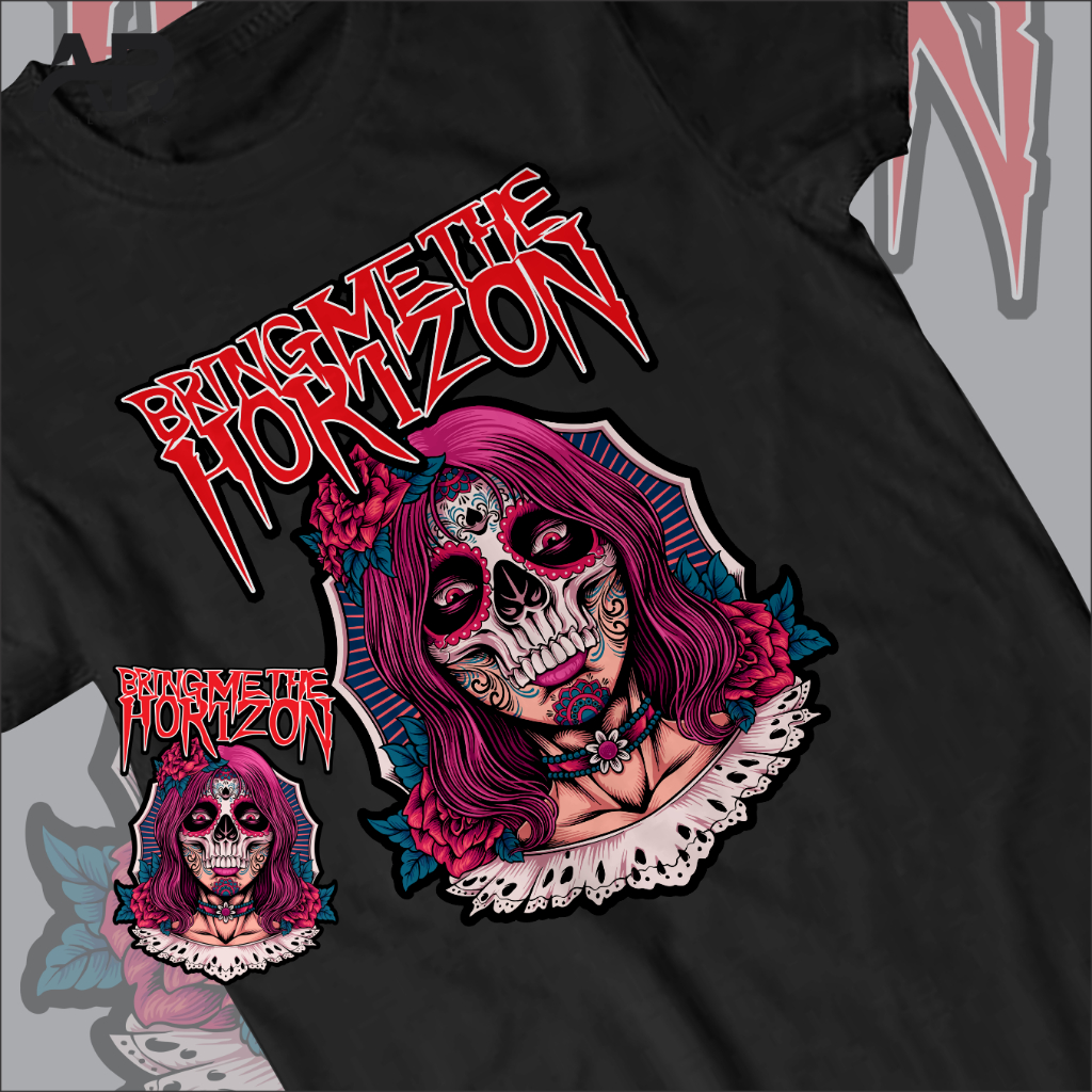 เสื้อยืด Bmth Bring Me The Horizon Marsinah/ เสื้อยืด