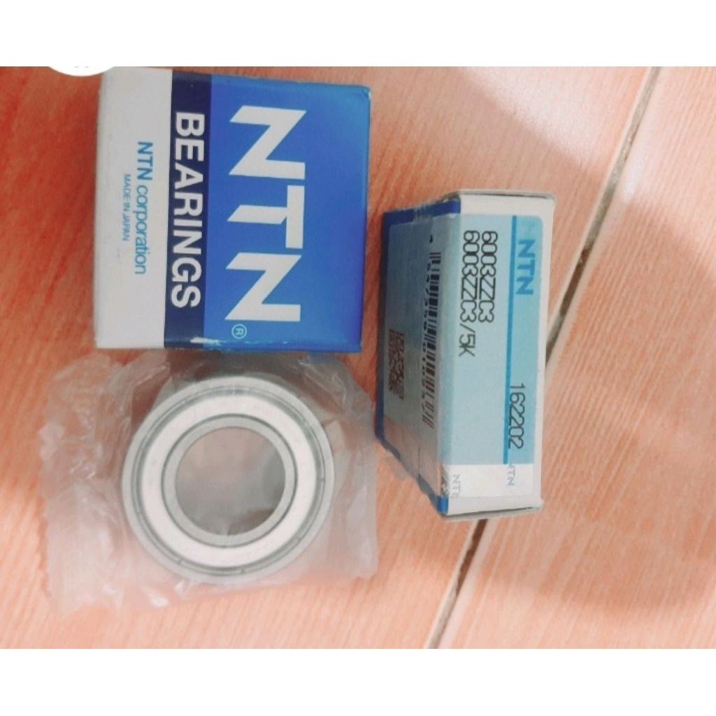 LAHER BEARING 6003 ZZ C3 ORIGINAL NTN JAPAN