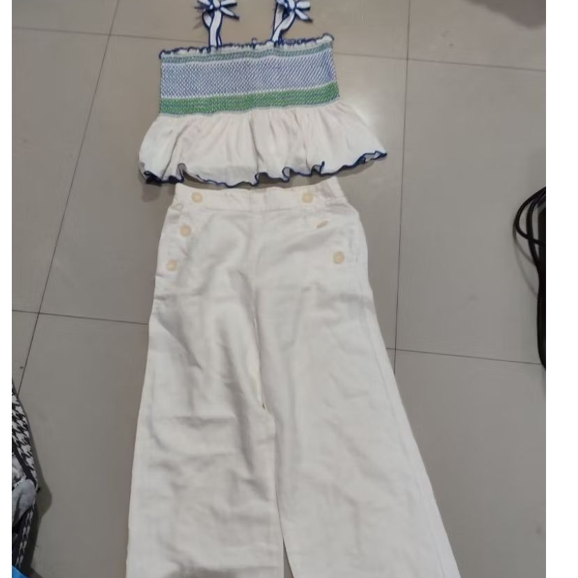 ชุดเซตสาว Zara UK 11-12 ปี แค่ใส่ครั้งเดียว