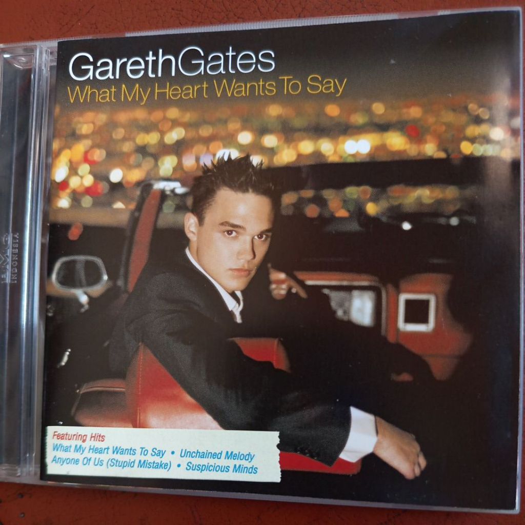 Gareth Gates What My Heart To Say Music CD