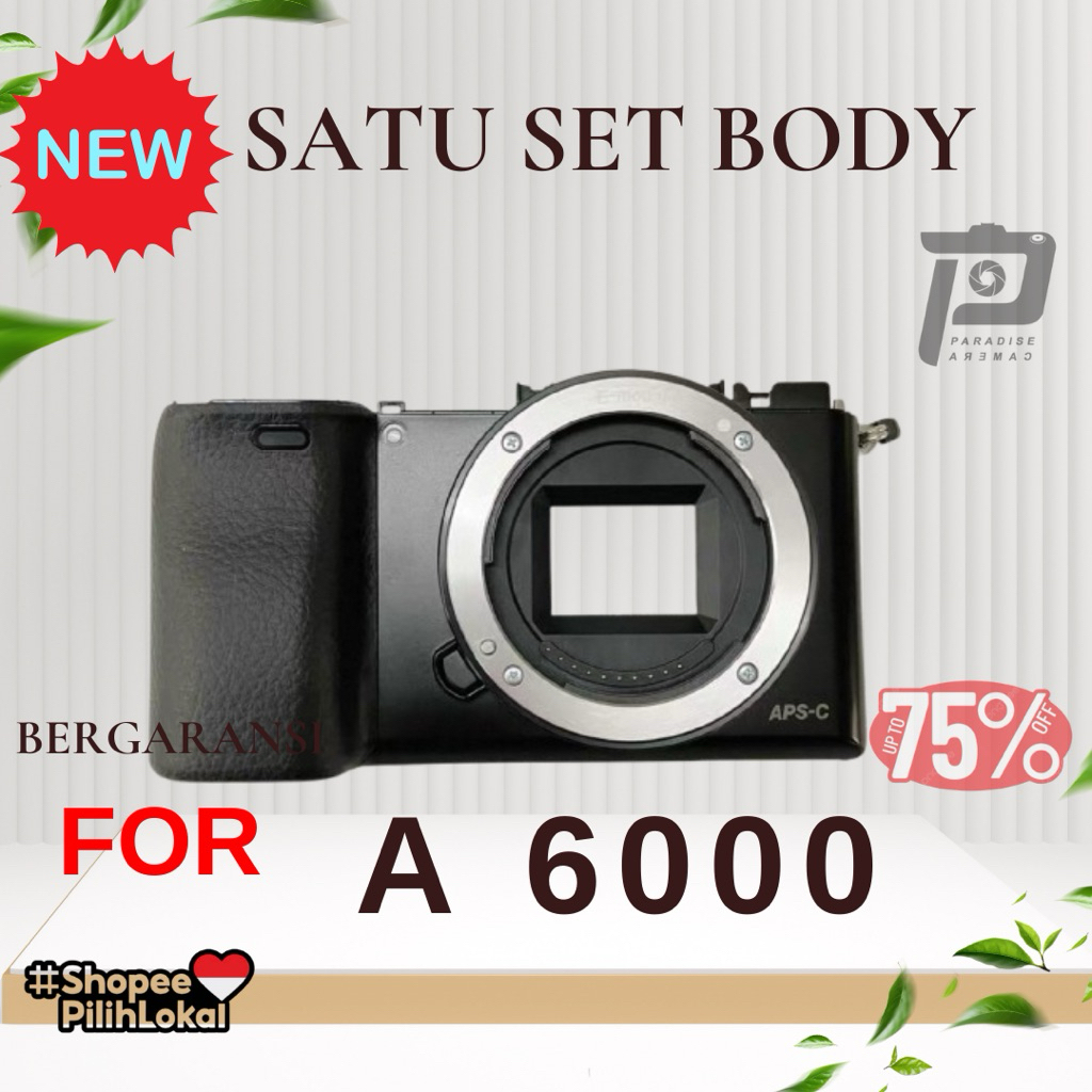 1 Set Body Sony a6000 ใหม่ มีประกัน 99%