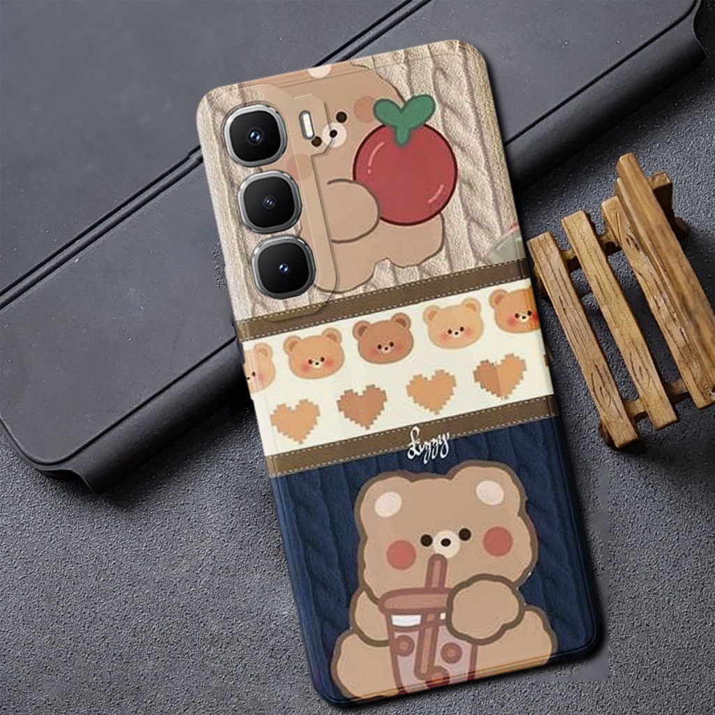 กรณีสําหรับ Infinix Hot 60 (60 60i 60 Pro 60 Pro Plus) แฟชั่นกรณี Softcase Macaron ป้องกันกล้อง Kesi