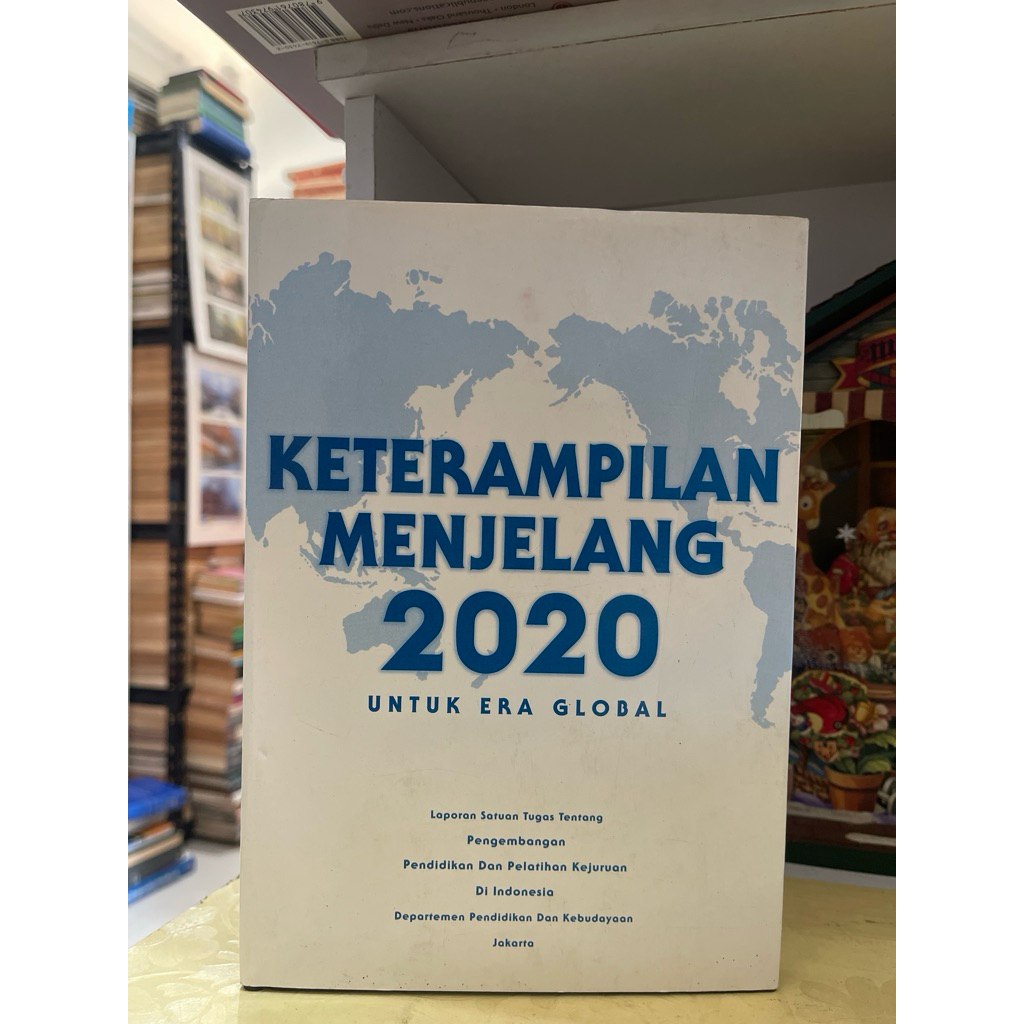 SKILLED SKILLED BOOK 2020 สําหรับ GLOBAL ERA