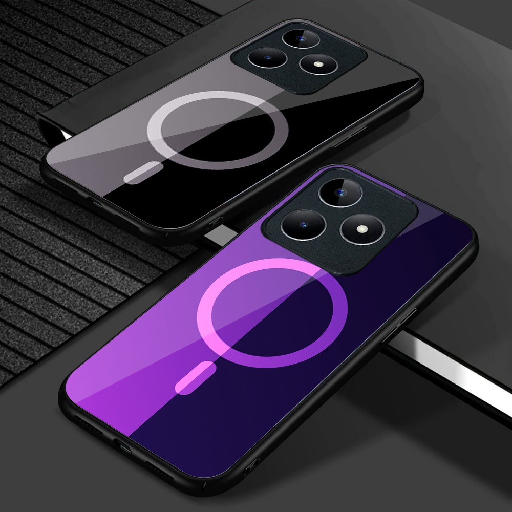 HP Glossy Softcase สําหรับโทรศัพท์ Realme C63 - เคสเคสโทรศัพท์ Realme C63 ล่าสุด - เคสโทรศัพท์ Magsa