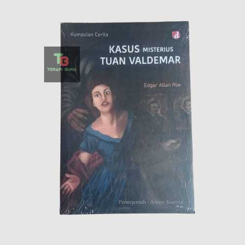 หนังสือคดีปริศนานาย Valdemar - Edgar Allan Poe - Diva Press Terapibuku ของแท้