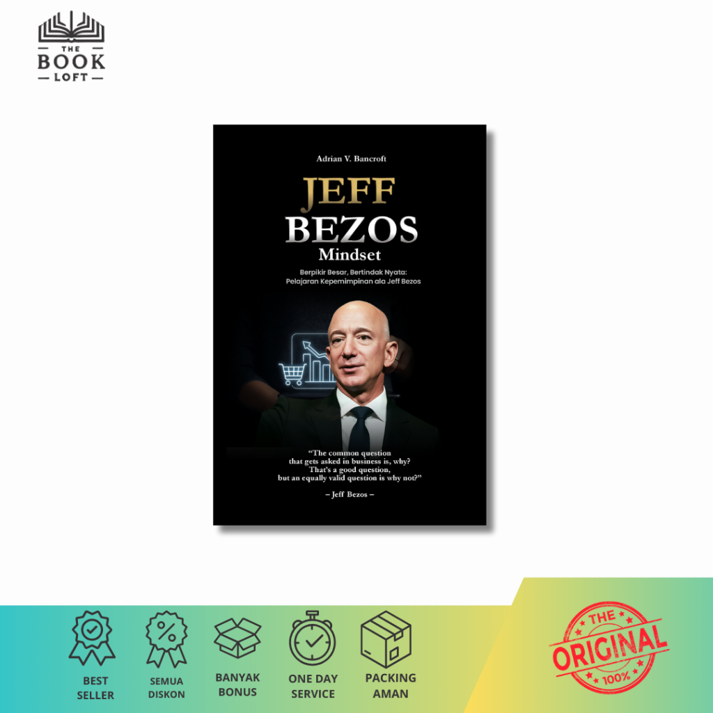 [ชุดฟิกเกอร์โลก] - Jeff Bezos
