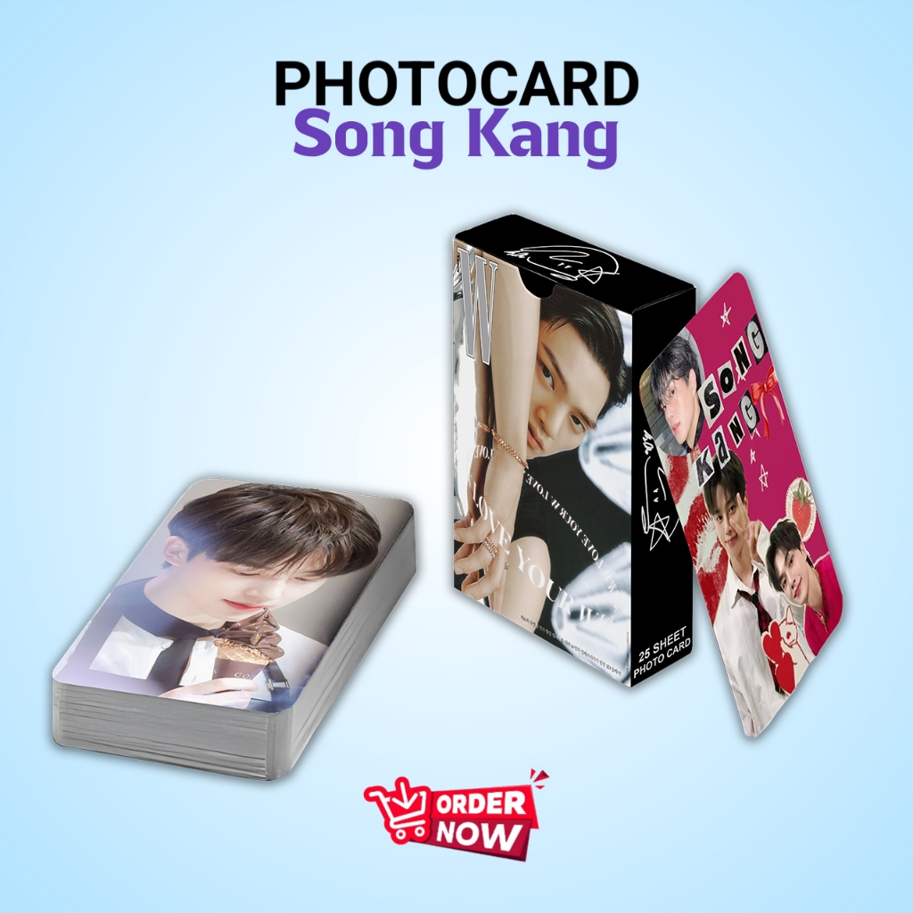 SONG KANG PREMIUM PHOTOCARD 1 PACK LIMITED EDITION