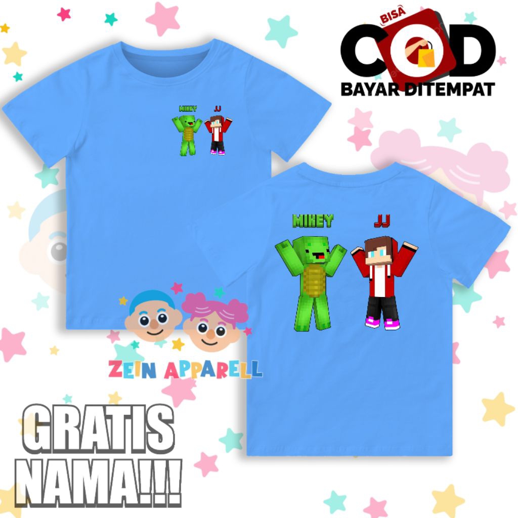 Mikey JJ Kids Clothes - Mikey JJ Kids Fashion - Mikey JJ Kids T-Shirt