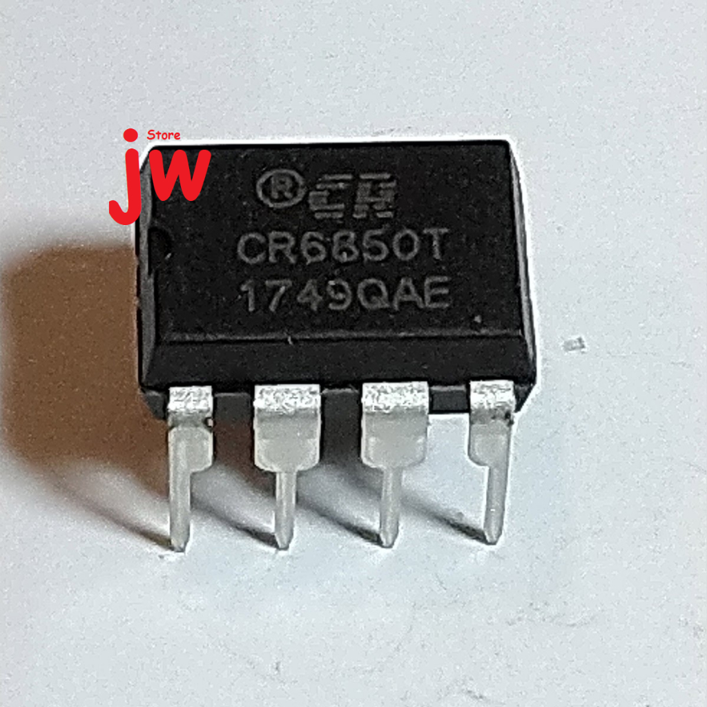 CR6850T CR6850 DIP-8 CR CHIPRAIL - CHIP-RAIL