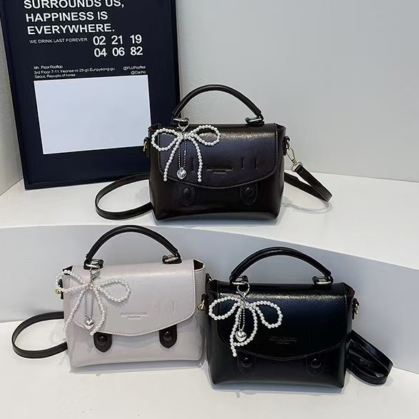 Tasready_mall aff 2652 กระเป๋าสะพายไหล่ผู้หญิง กระเป๋าผู้หญิง กระเป๋านําเข้า กระเป๋าสะพายข้างผู้หญิง