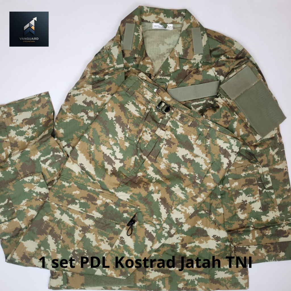 ชุด Kstrad PDL, TNI Quota | กางเกง Kstrad PDL, TNI Quota | เสื้อ PDL ลายพราง Kstrad TNI Quota | ชุด 