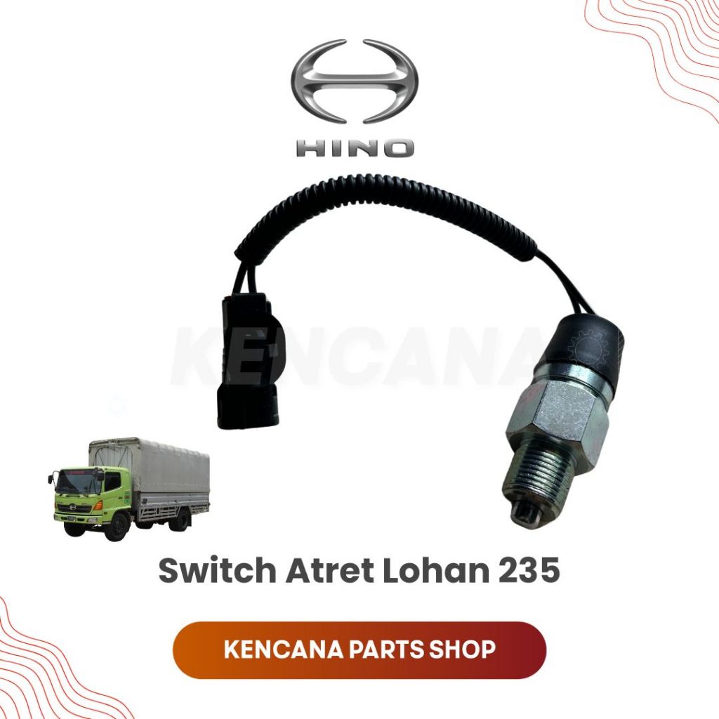 สวิตช์ถอยหลัง 84210-E0030 สวิตช์ถอยหลัง สวิตช์ถอยหลัง hino lohan 500 hino 500