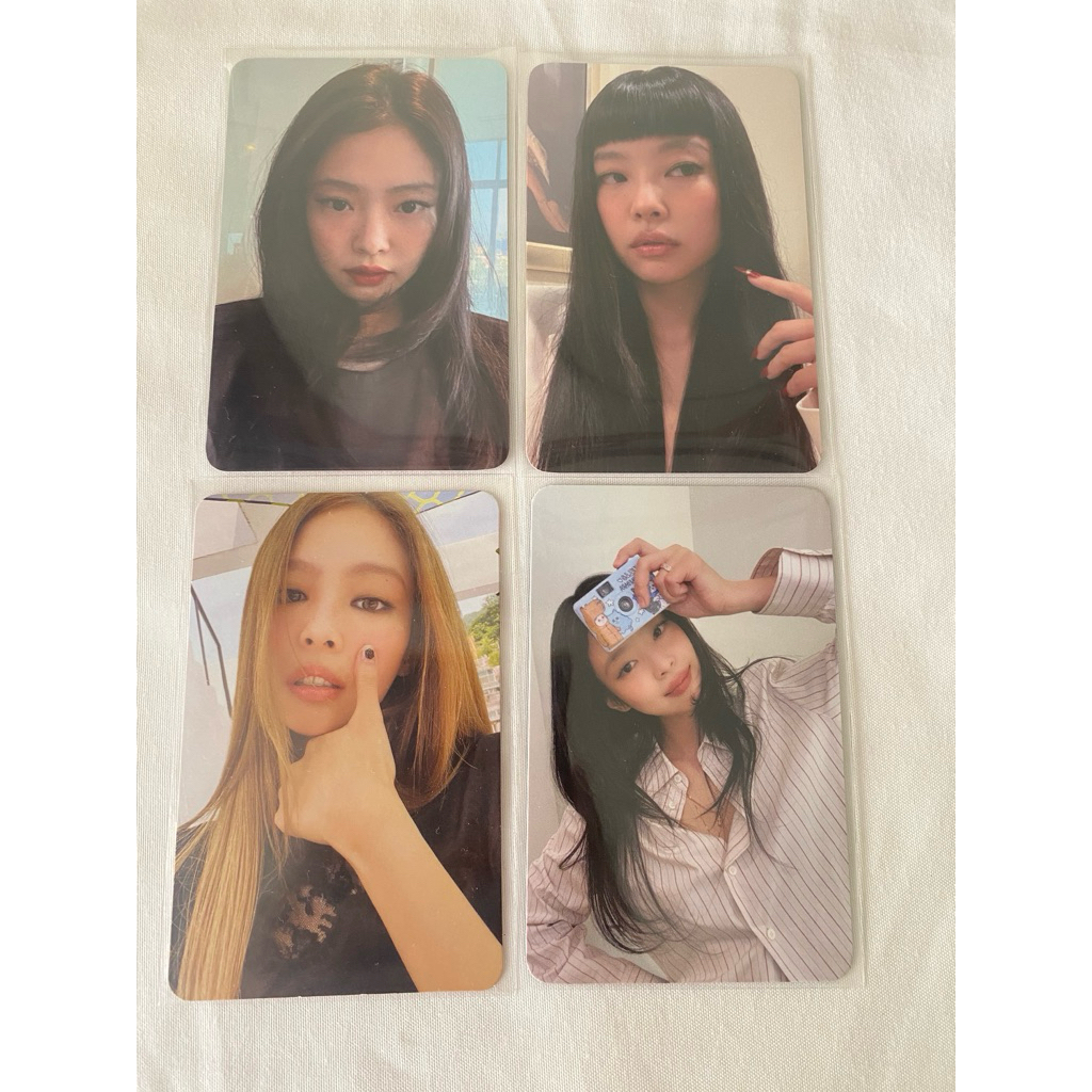 [OFFICIAL] JENNIE PHOTOCARD RUBY MANTRA