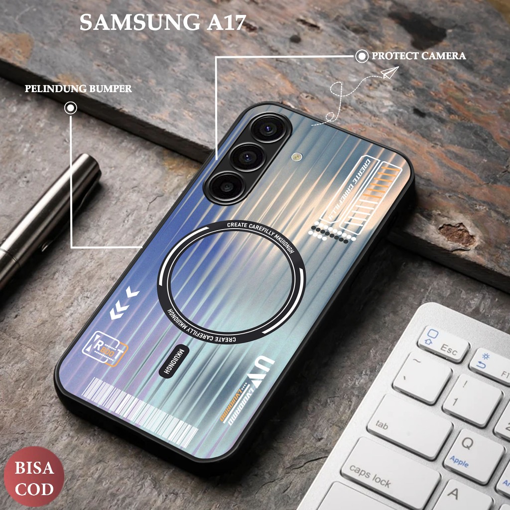 Samsung A17 Case Body and Camera Protector Samsung A17 Softcase Samsung A17 ซิลิโคน Samsung A17 CP19