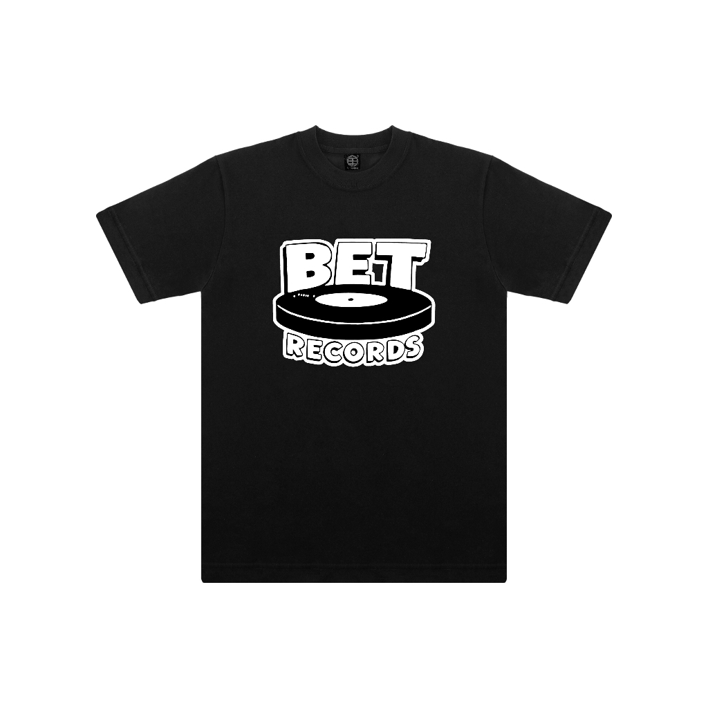 BET Storage - เสื้อยืดสีดํา SONUS