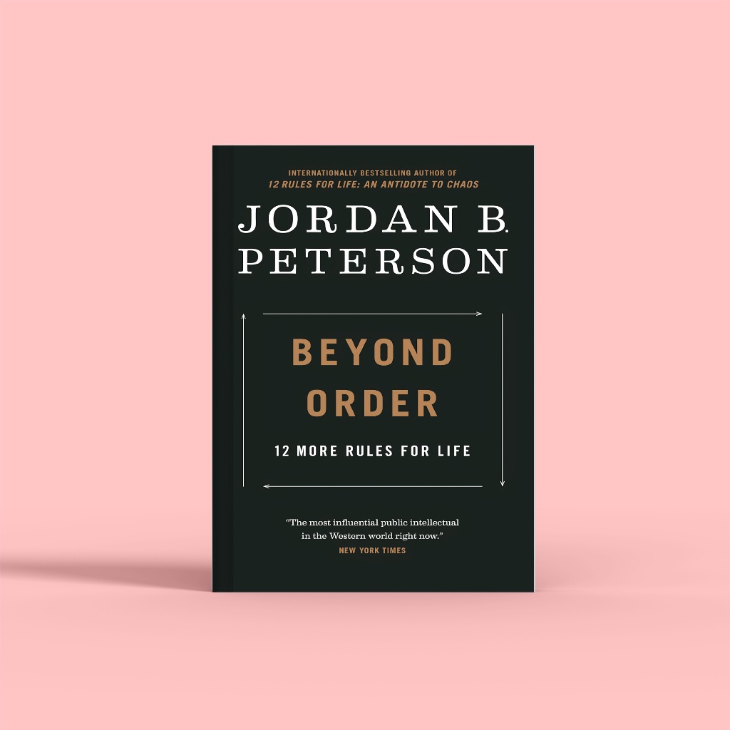 (eng) Beyond 0rder: 12 M0re Rules f0r Life โดย J0rdan B. ปีเตอร์สัน