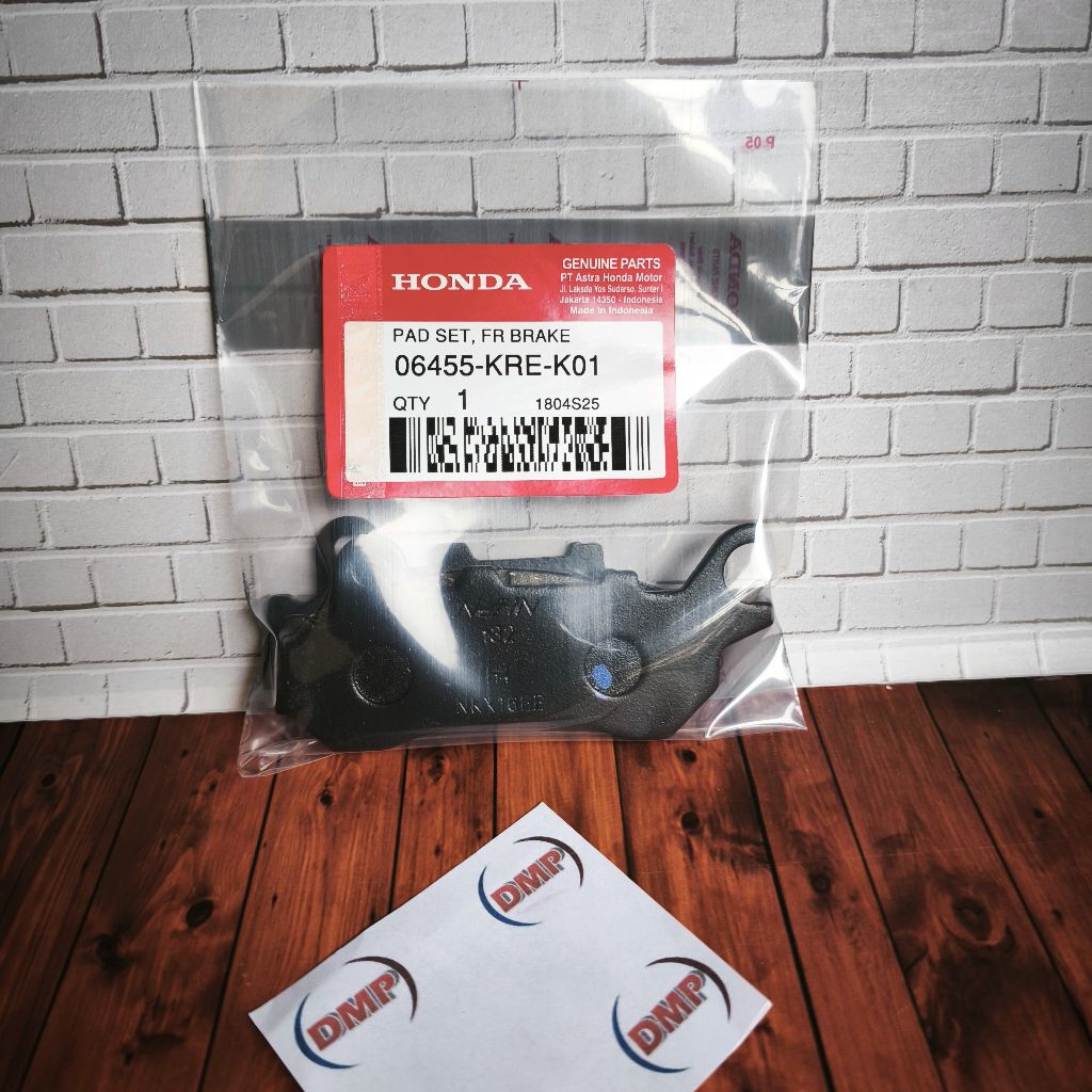 06455-KRE-K01 ผ้าดิสเบรคหน้า สําหรับ HONDA PCX NEW