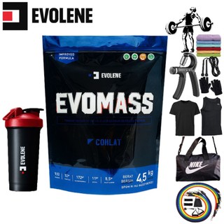 Evolene - Evomass 4.5kg/10lbs Susu Mass Gainer Menambah Berat Badan