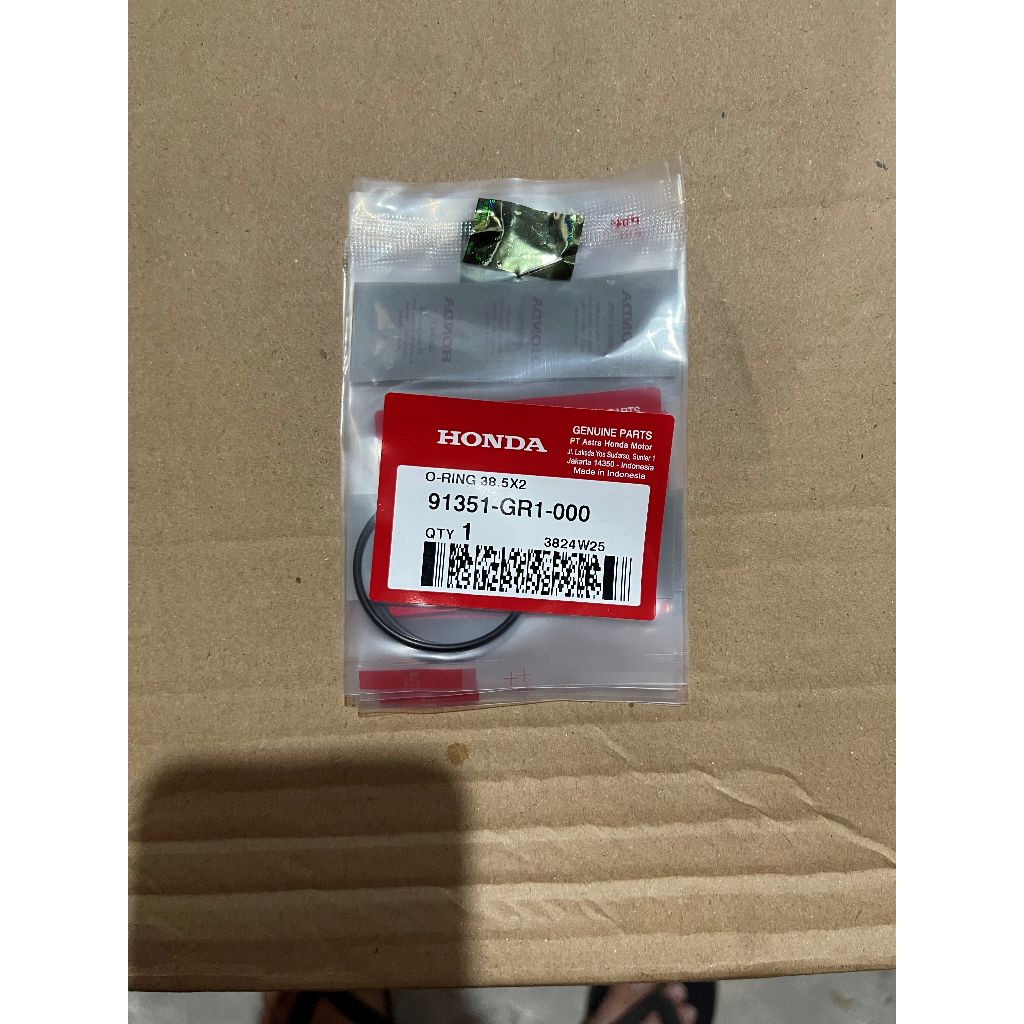 91351 GR1 000 O-Ring 38.5X2 (ซีลหน้าเคลื่อนย้ายได้ขับเคลื่อน) – BeAT eSP (K25), คาร์บูเรเตอร์ BeAT F