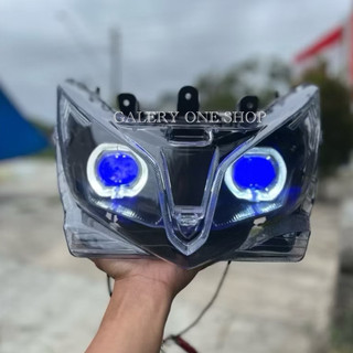 Sepaket lampu Biled Vario 125 KZR Fullset tinggal pasang