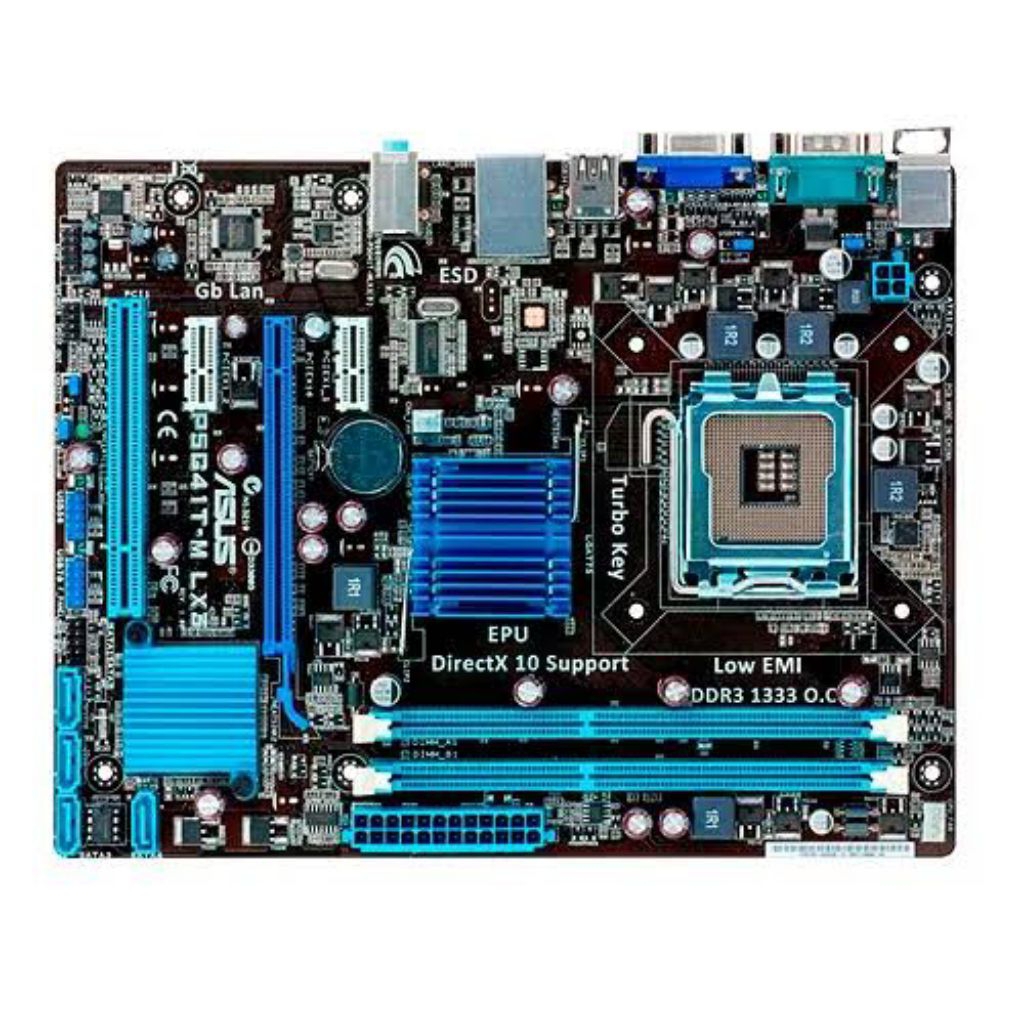 MOBO G41 Asus P5G41T-M LX3 MINUS MATARAM REMBIGA