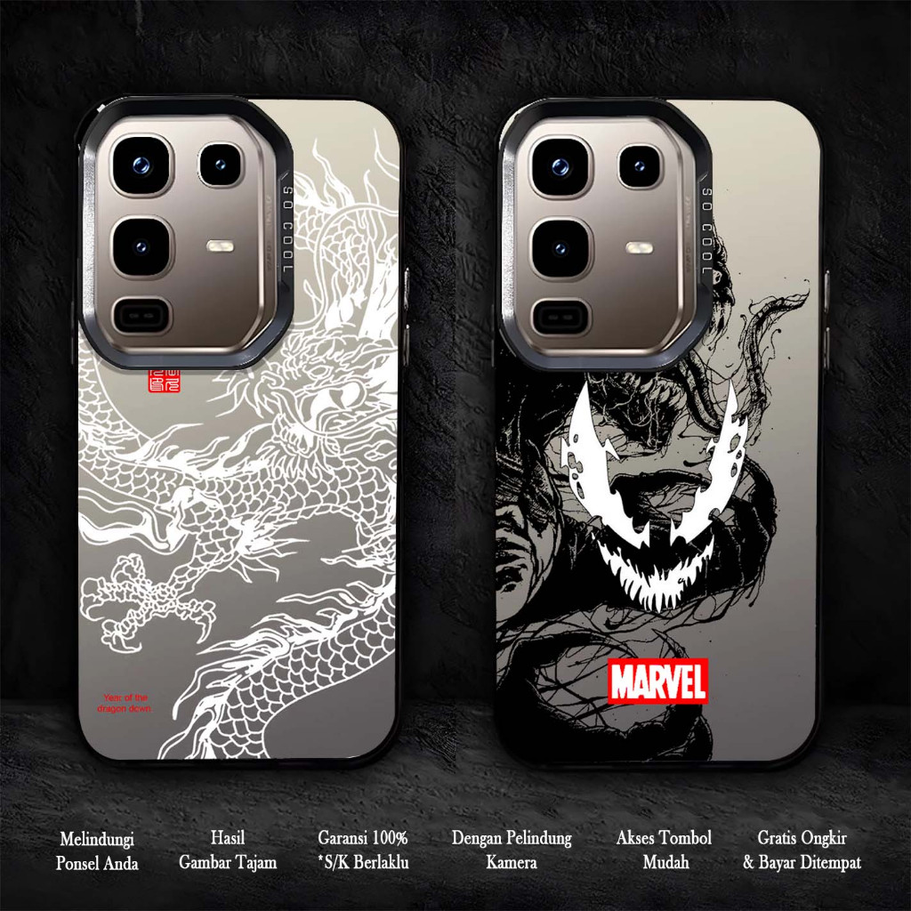 เคส HP Premium Infinix Note 50 50s Note 50 Pro - เคสใหม่ล่าสุด Infinix Note 50 50s Note 50 Pro - Sil