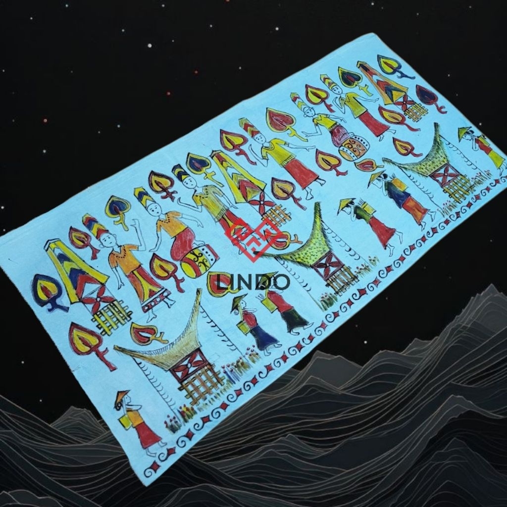 ผ้าทําสีทอร์aja (รหัส: BA1041510)