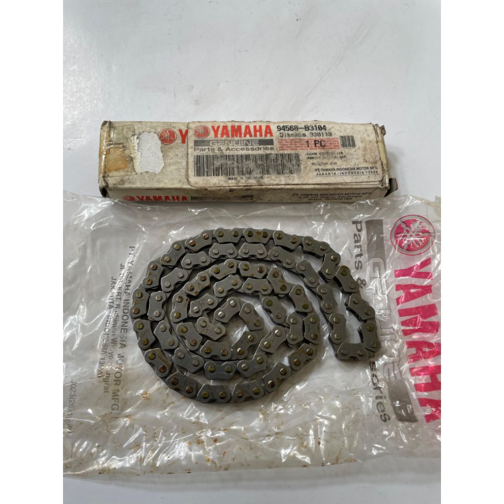 ต้นฉบับ YAMAHA SCORPIO CAMPRAT CHAIN 94568 B3104 94568 B3104 94568-B3104