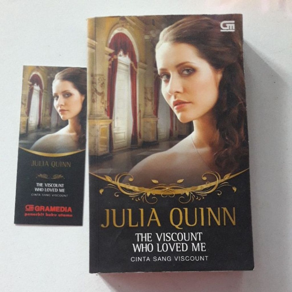 The Viscount Who Loved Me Novel โดย Julia Quinn