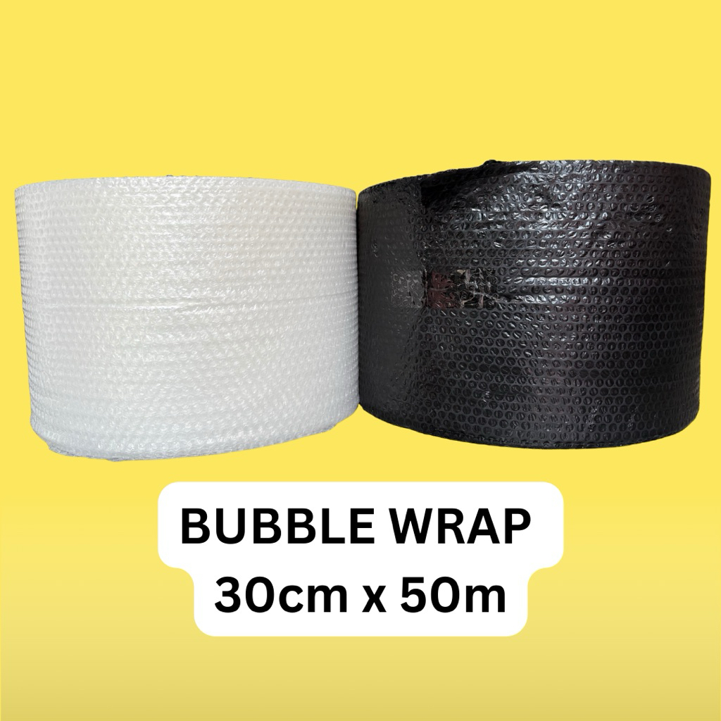 BUBBLE WRAP BUBBLEWRAP 30cm x 50m ไม่มี CORE WRAP
