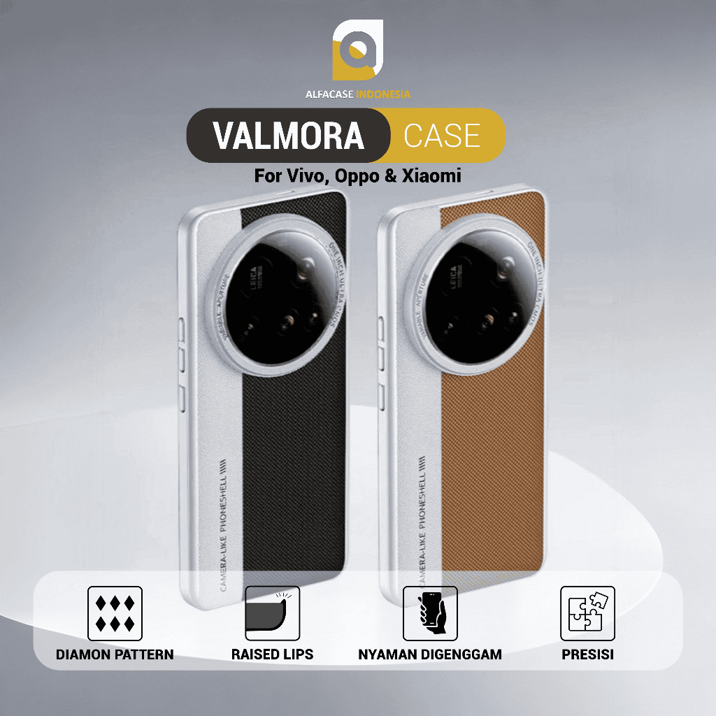 เคส Xiaomi 15 Ultra Oppo Find X8 Pro Vivo X100 X200 Pro - เคส Valmora - เคส Vivo Oppo Xiaomi