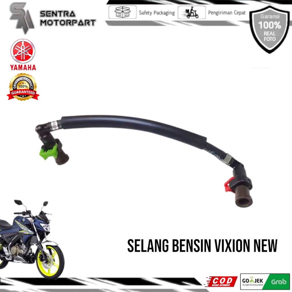 ต้นฉบับ vixion ใหม่ v3 r15 r 15 สายท่อน้ํามันเชื้อเพลิง