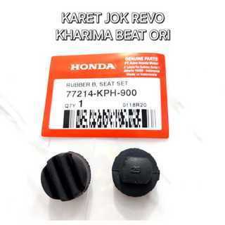 ORIGINAL REVO KHARISMA BEAT SEAT RUBBER 77214-KPH-900