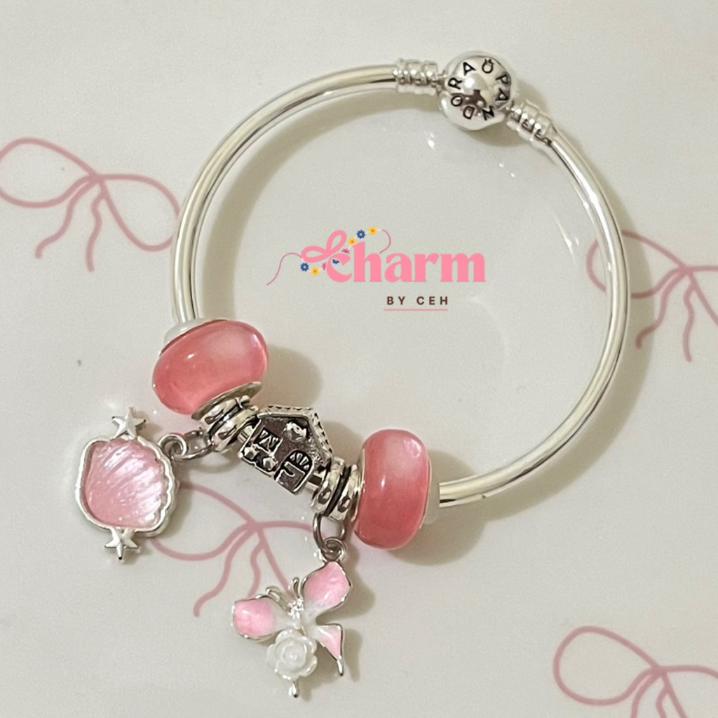 BANGLE BRACELET+5CHARM/charm.byceh