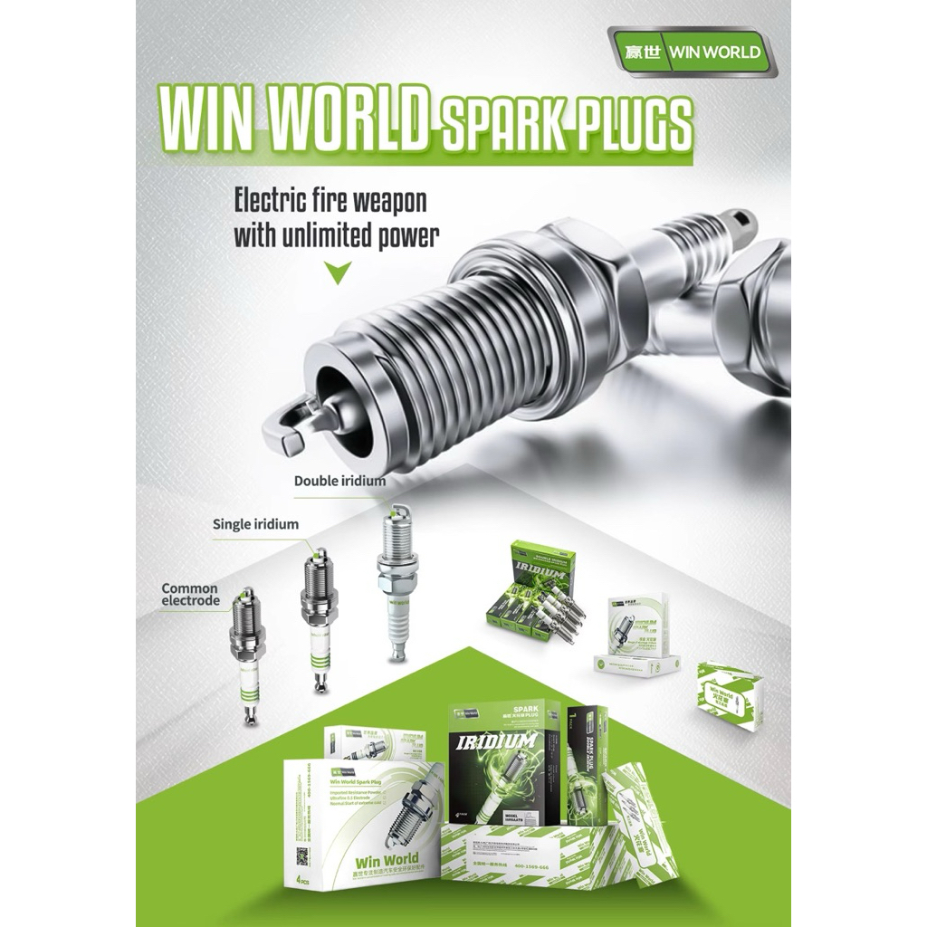 VESPA MATIC SPARK PLUG CR8EB WINWORLD