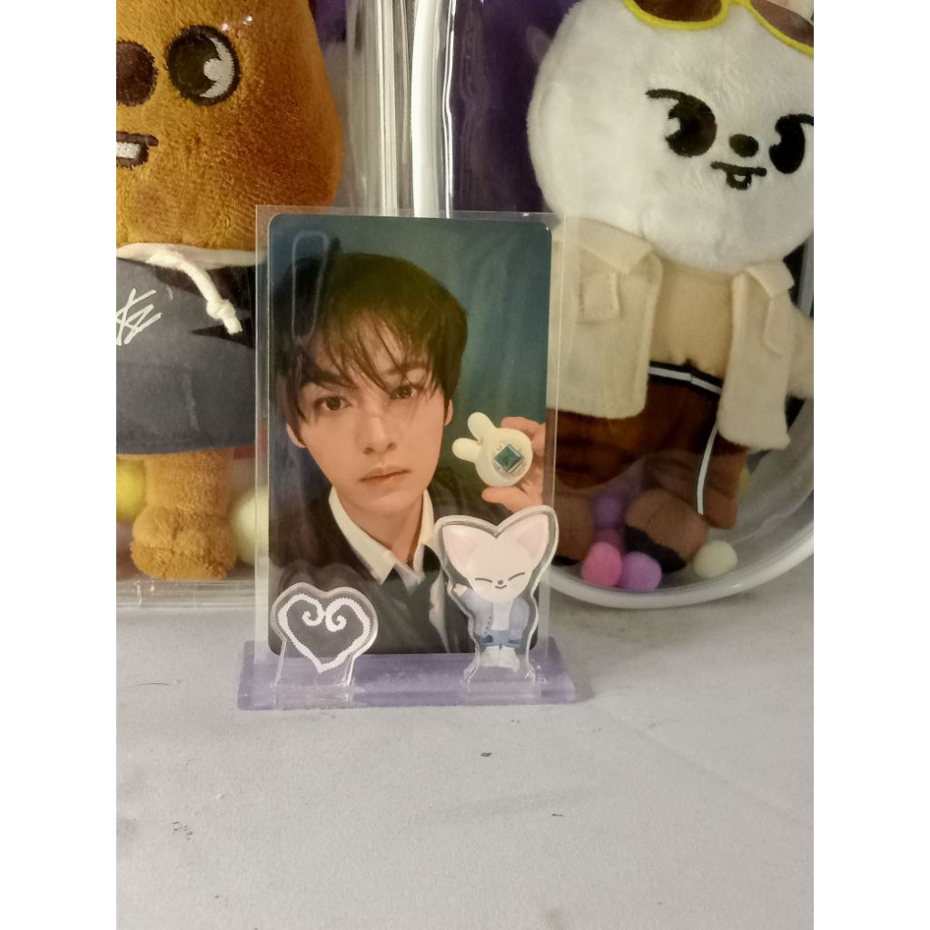 Photocard Official Lee Know + Changbin Tamagochi Straykids