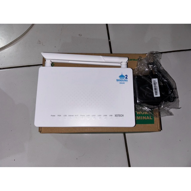 XSTECH XPON XSF609 EPon GPon โมเด็ม ONT Official Postel