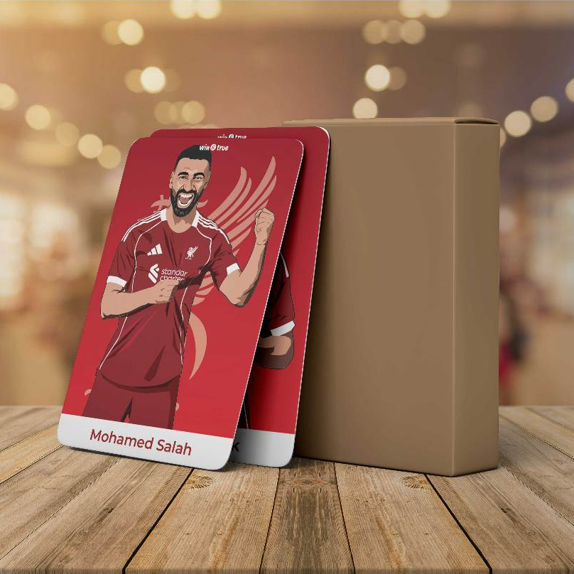 Liverpool Photopack 2025/26 20 ชิ้น