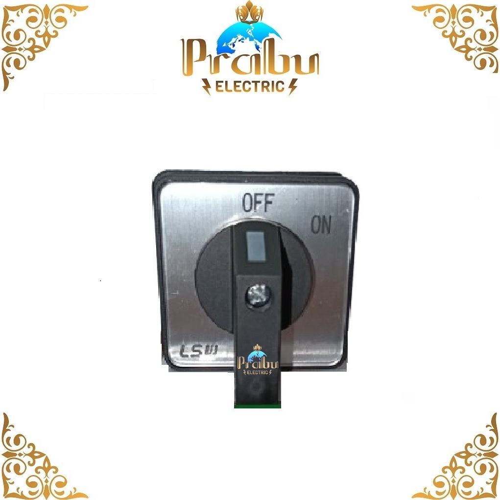 สวิตช์ SELECTOR ON OFF 3P / SELECTOR ON OFF 3 เฟส / สวิตช์โรตารี่เปิด-ปิด 3P LSW