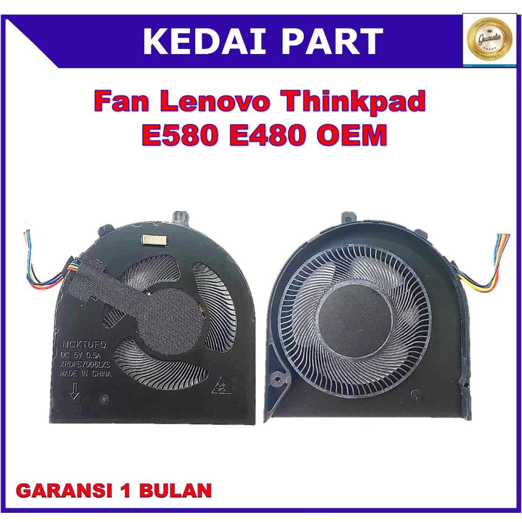 พัดลม Lenovo Thinkpad E580 E480 E485 E585 E490 E495 E495 E595 E590 ORI