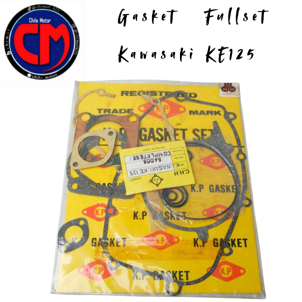 ชุดปะเก็นท็อปเซ็ตครบชุด Kawasaki KE125 KE 125