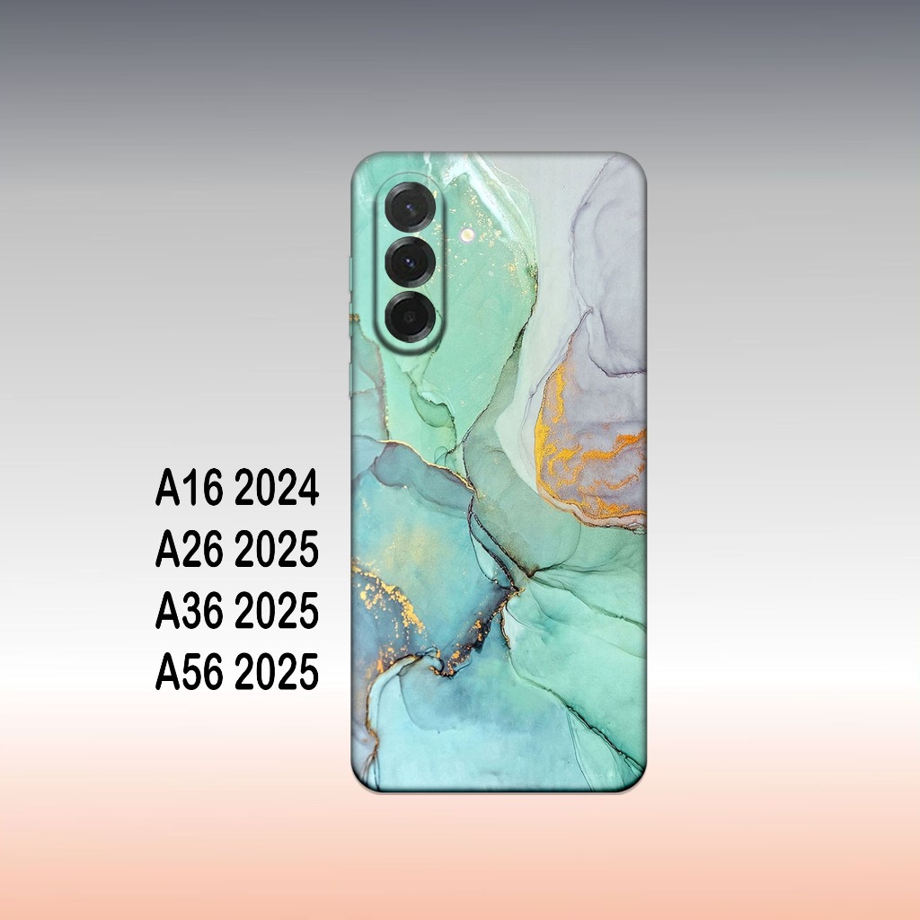 Softcase samsung A16 / A26 / A36 / A56 / A76 - เคสโทรศัพท์ซิลิโคนสีดําแบบยืดหยุ่น
