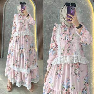 WILONA SET Rok Renda M L XL XXL by Mumu Fashion Solo