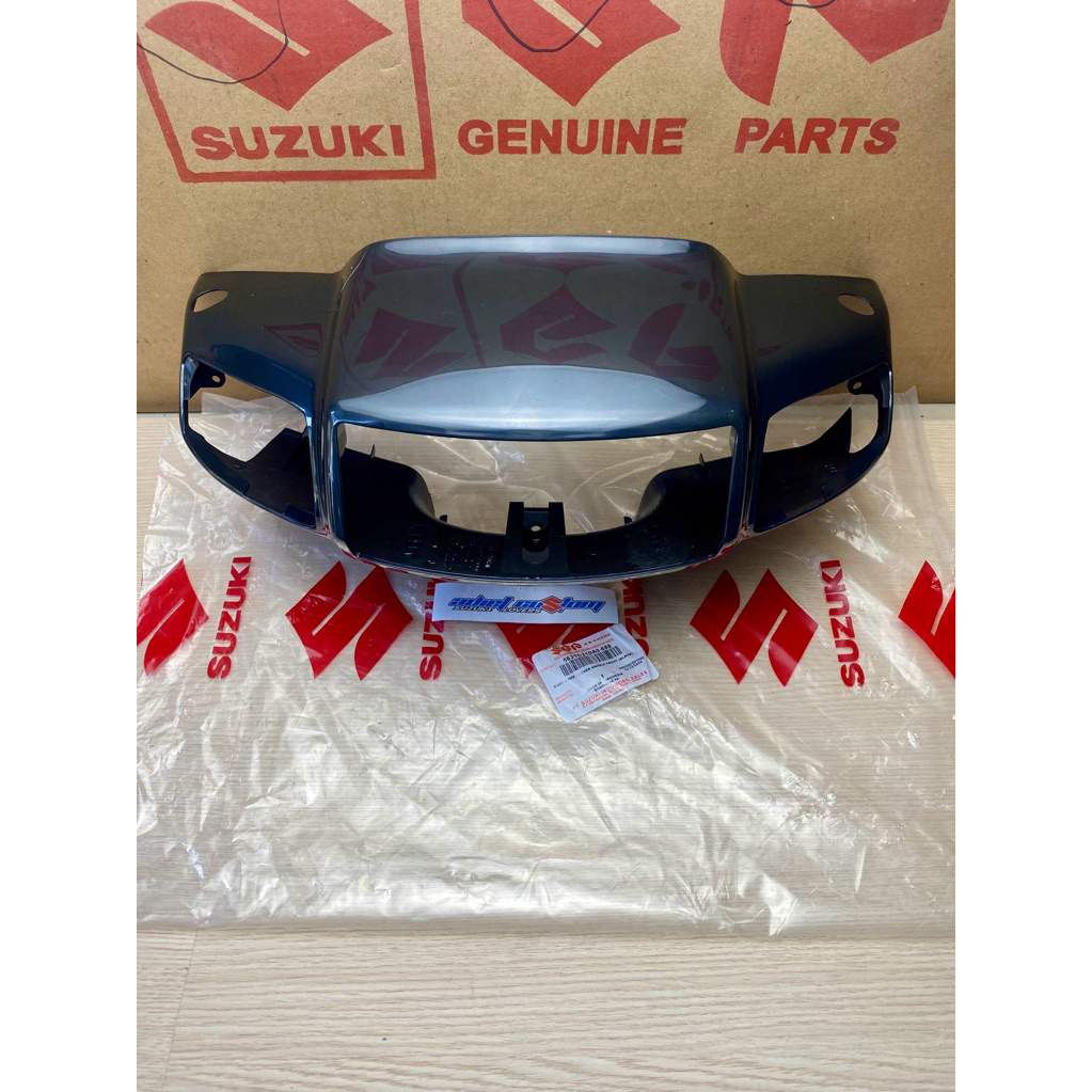 ฝาหน้า Satria 2 จังหวะ Lumba ru Original SGP Blank 56311-21DA0-888