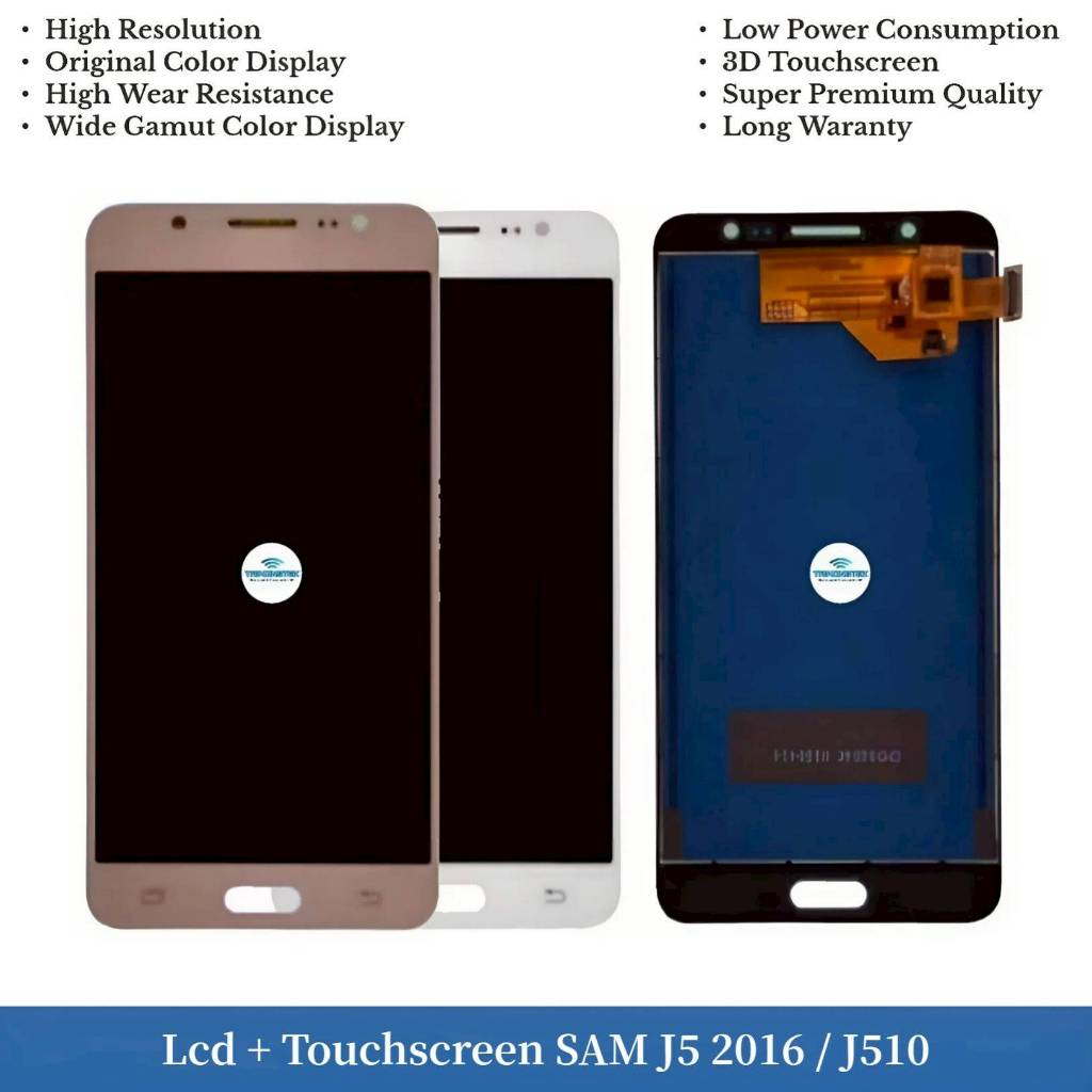 Lcd + หน้าจอสัมผัส Samsung J5 2016 - J510