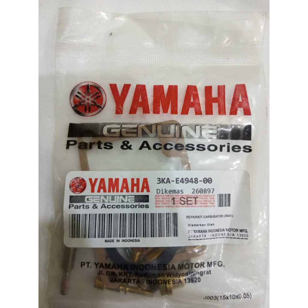 ชุดซ่อมแซม CARBURETOR 3KA RX KING A SUPER