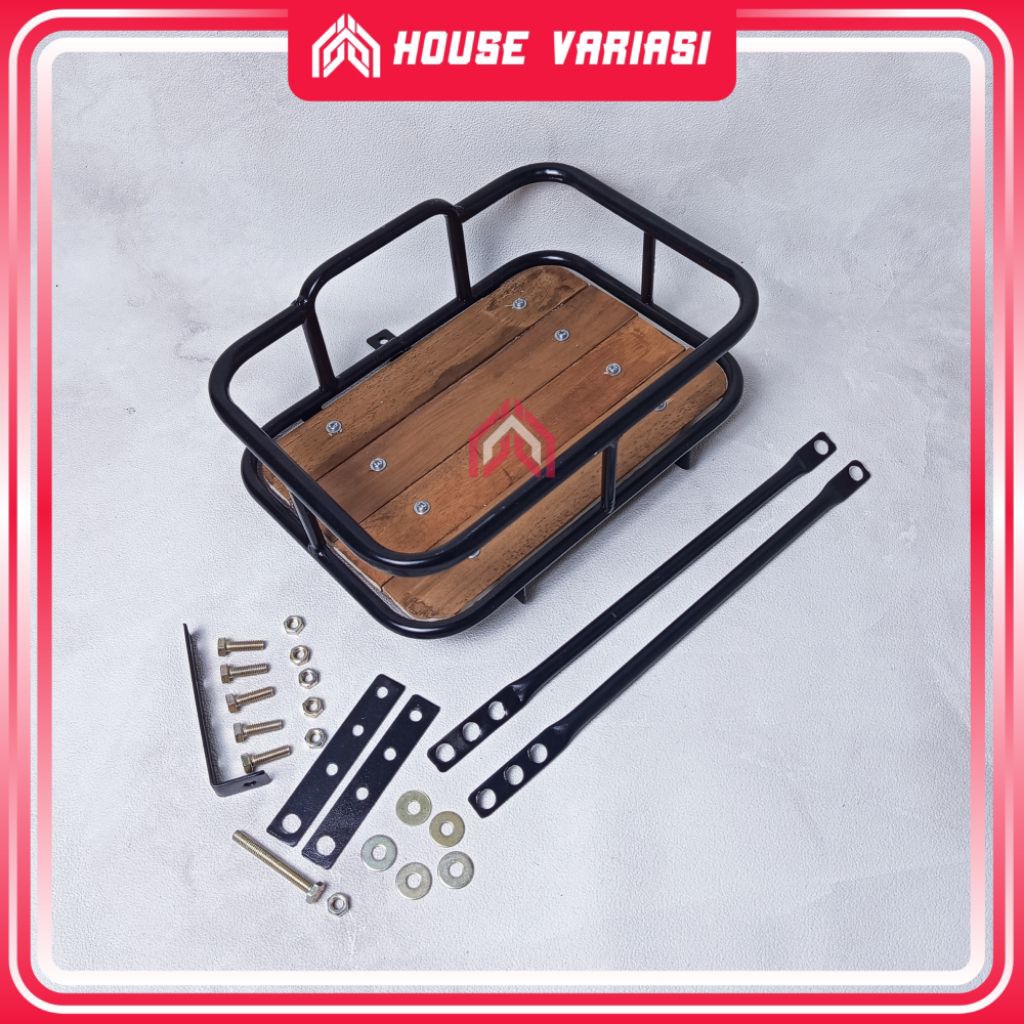 FRONT BIKE BASKET UNIVERSAL FRONT BIKE RACK
